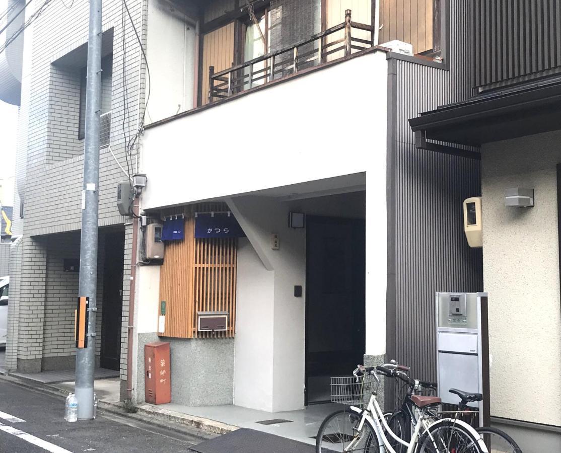Hotel ファミリー向け民泊 かつら 二条城近くの和風座敷 Kyōto Esterno foto